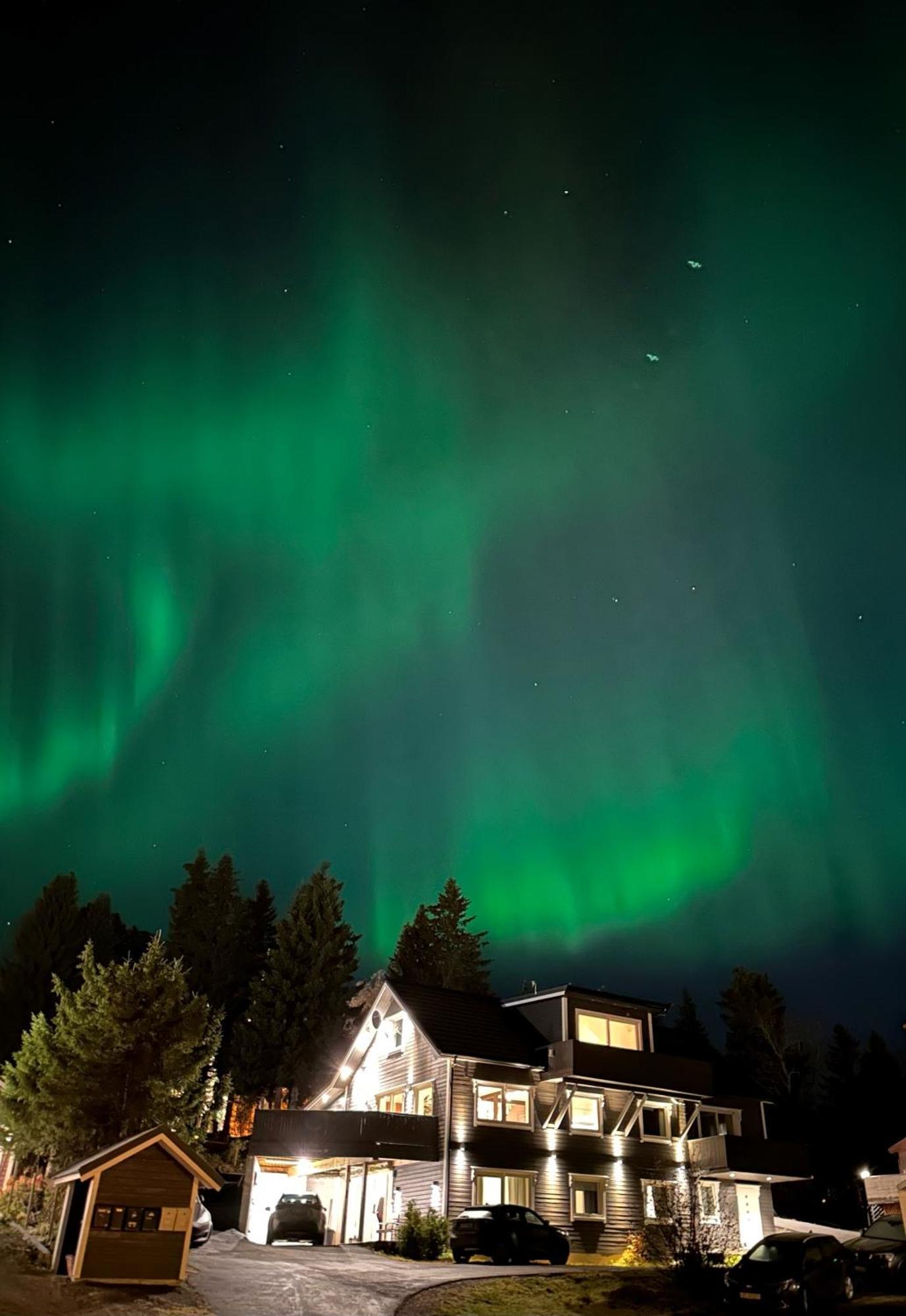 Sentral 4-Roms Leilighet I Trollbakken Tromsø Exteriör bild